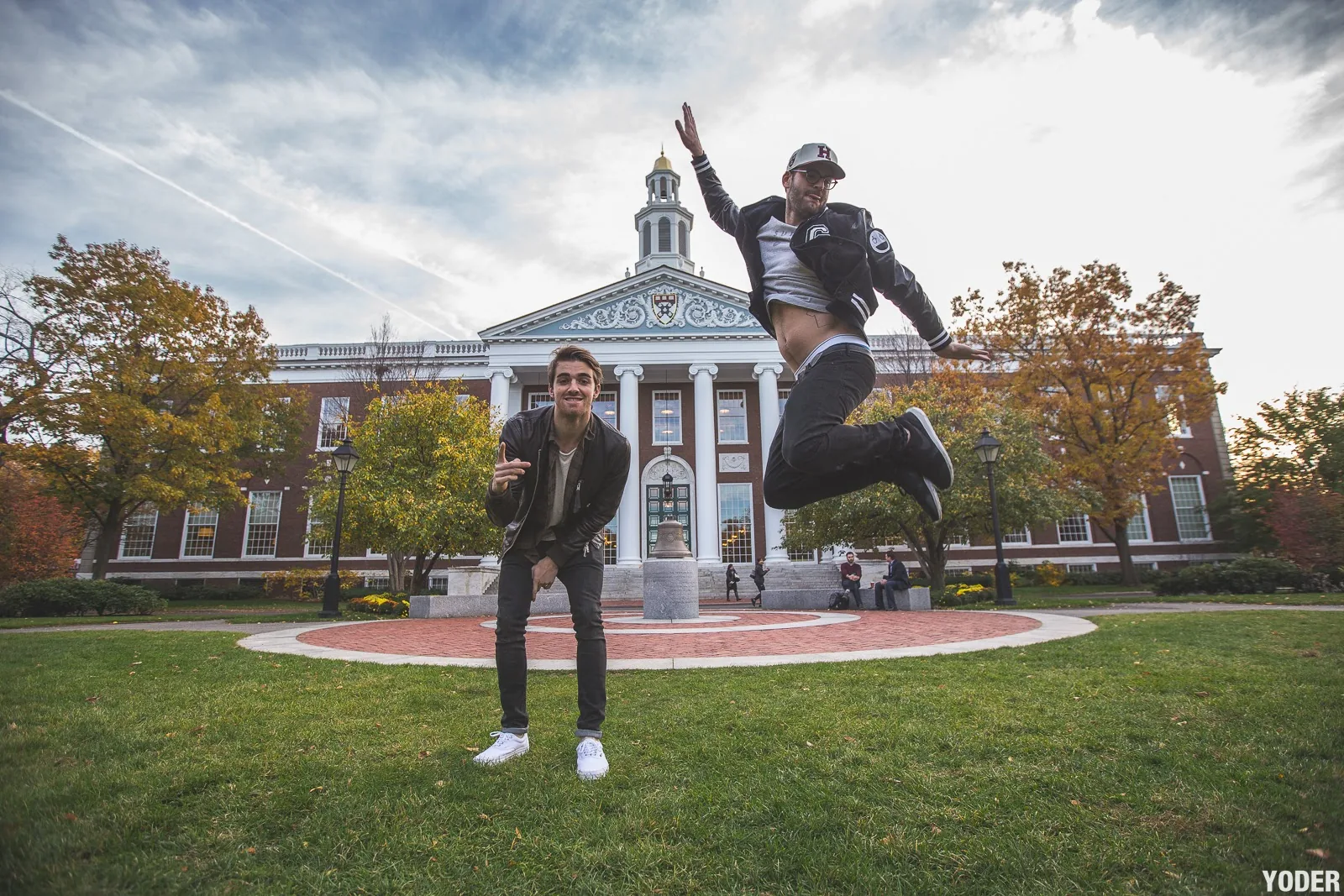 The Chainsmokers at HBS